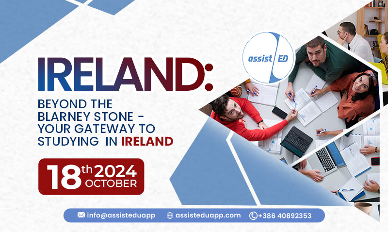 Ireland: Beyond the Blarney Stone - Your Gateway to Studying in Ireland